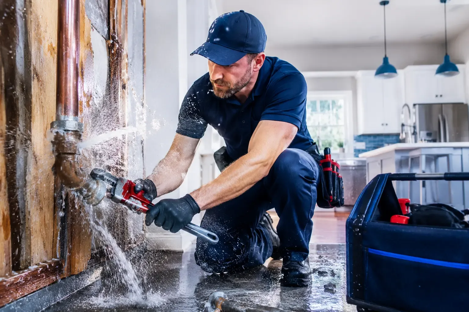 Local emergency pipe repair professionals in Cook Springs, AL