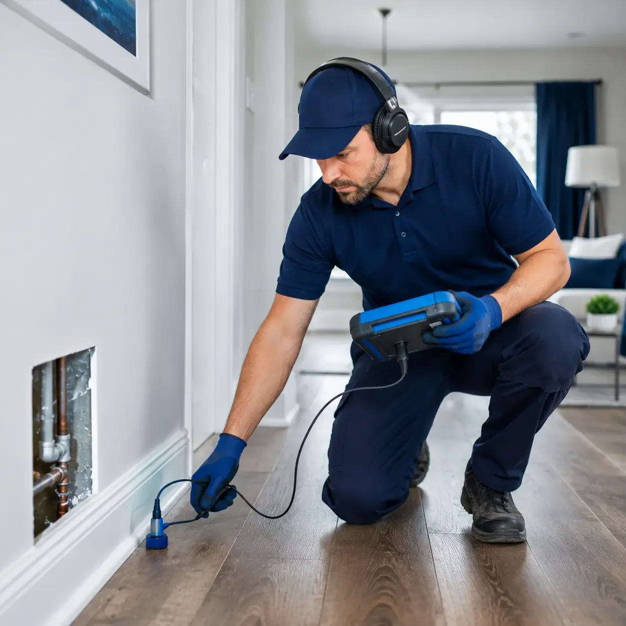 Emergency plumbing professionals serving Cook Springs, AL